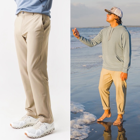 Free Fly Apparel Other - Free Fly Nomad Pants Performance Stretch Chino Mens 40x32 Tech UPF 50+.   L14
